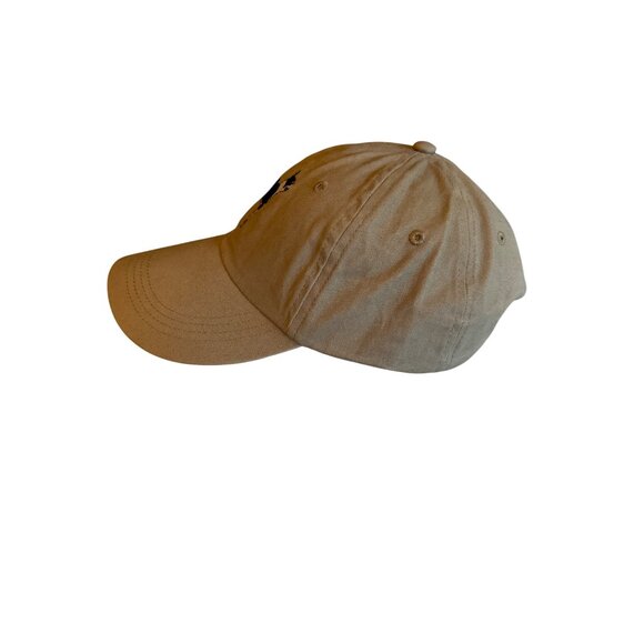 Boston Terrier Dog Puppy Khaki Baseball Cap Embroidered Adjsutable - Picture 2 of 5